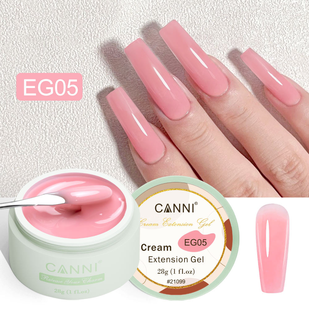 CANNI Cream Nail Extension Gel - 28g