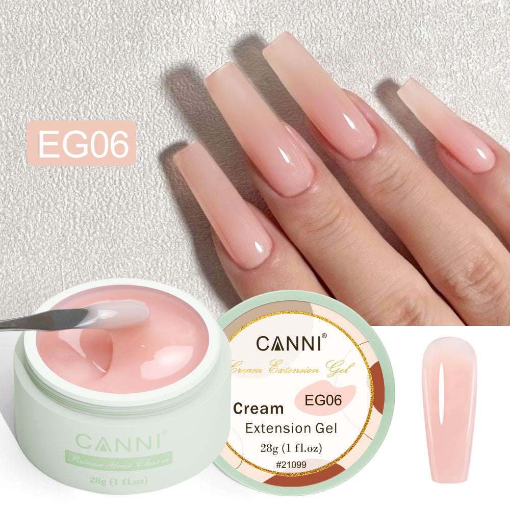 CANNI Cream Nail Extension Gel - 28g