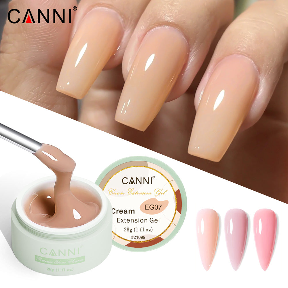 CANNI Cream Nail Extension Gel - 28g
