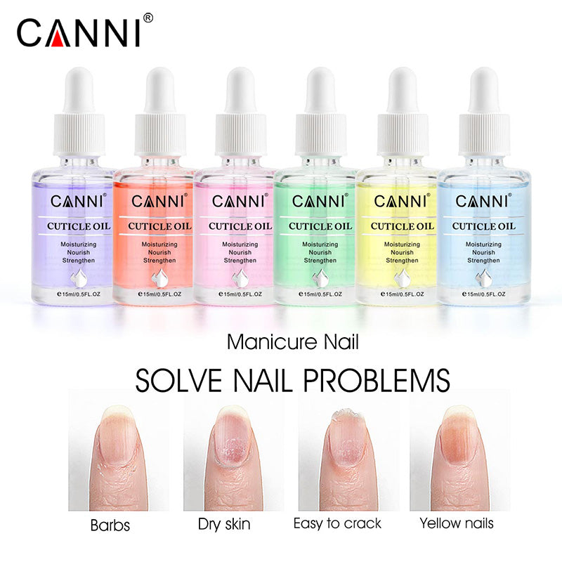 CANNI Cuticle Oil - 15ml