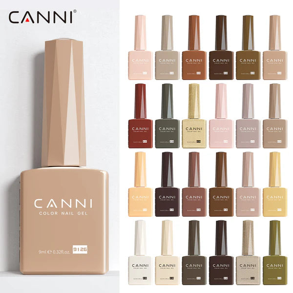 CANNI HEMA FREE 30pcs Nail Gel Polish Kit - CC6