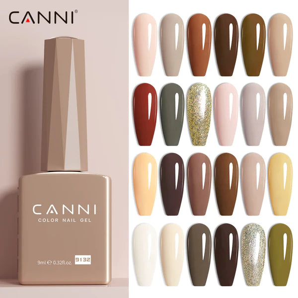 CANNI HEMA FREE 30pcs Nail Gel Polish Kit - CC6
