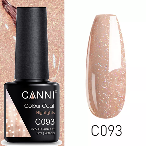 CANNI Highlights Series UV Nail Gel Polish - 8ml