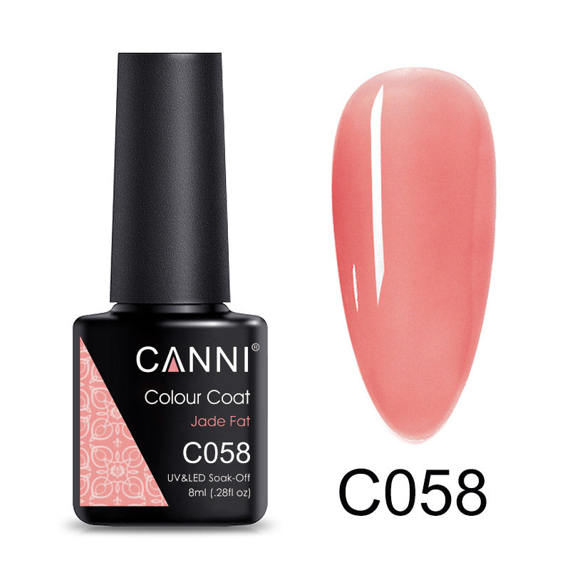CANNI Jade Fat Series UV Nail Gel Polish - 8ml