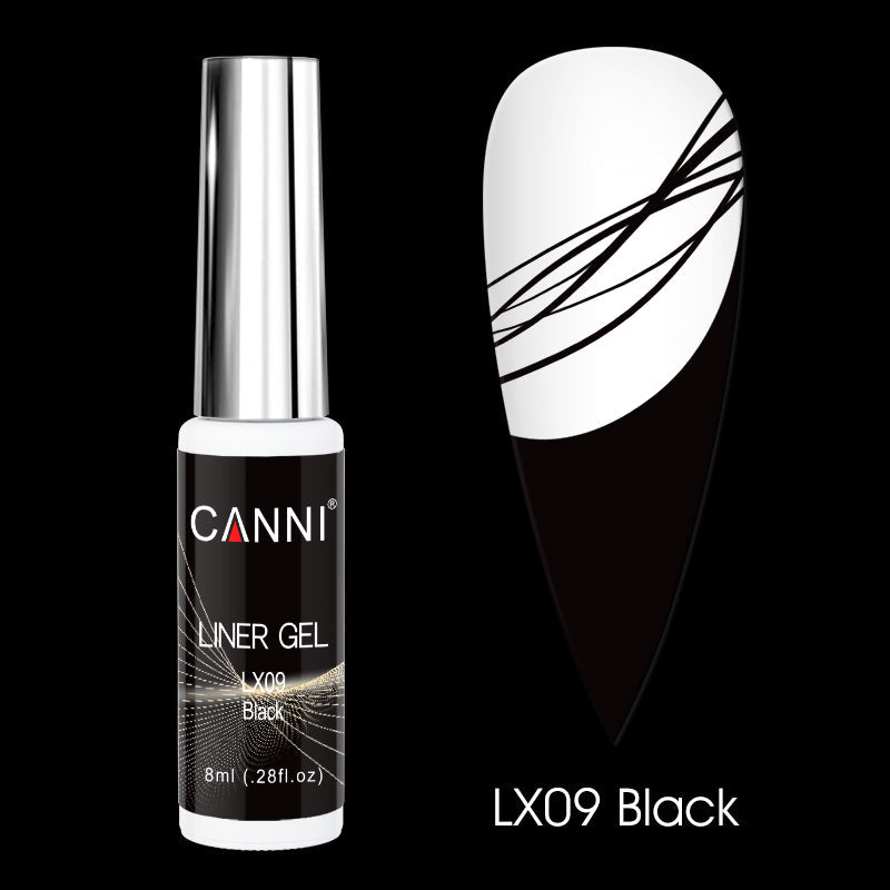 CANNI Liner UV Nail Gel Polish by CANNI.CO.UK