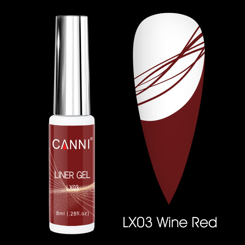 CANNI Liner UV Nail Gel Polish by CANNI.CO.UK