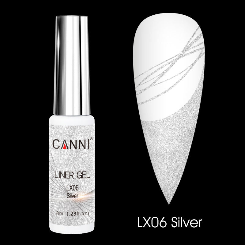CANNI Liner UV Nail Gel Polish by CANNI.CO.UK