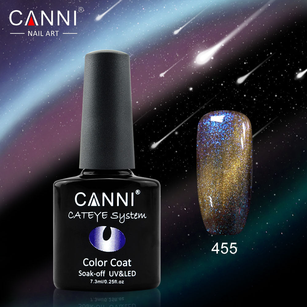 CANNI Magnetic Chameleon Cat Eye UV LED Soak off Nail Gel Polish