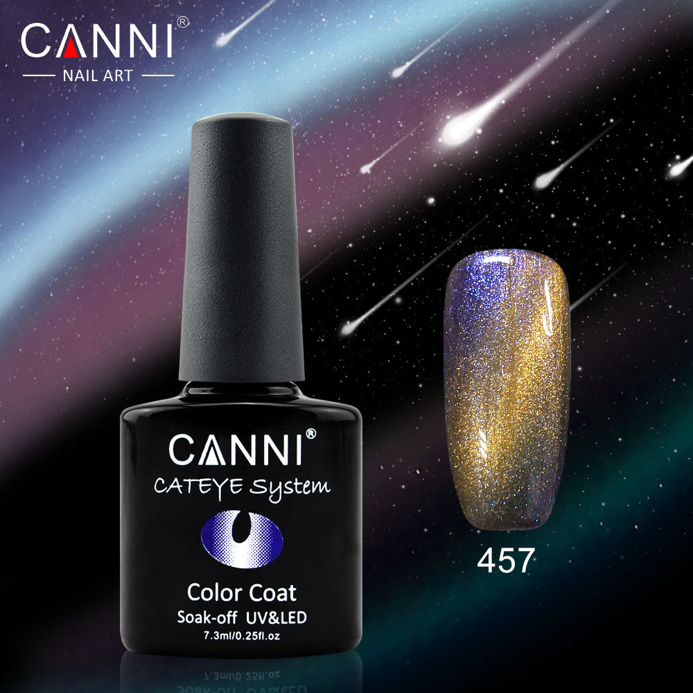 CANNI Magnetic Chameleon Cat Eye UV LED Soak off Nail Gel Polish