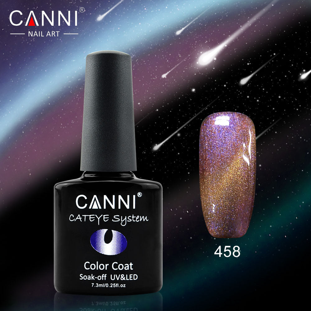 CANNI Magnetic Chameleon Cat Eye UV LED Soak off Nail Gel Polish