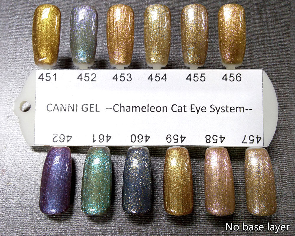 CANNI Magnetic Chameleon Cat Eye UV LED Soak off Nail Gel Polish