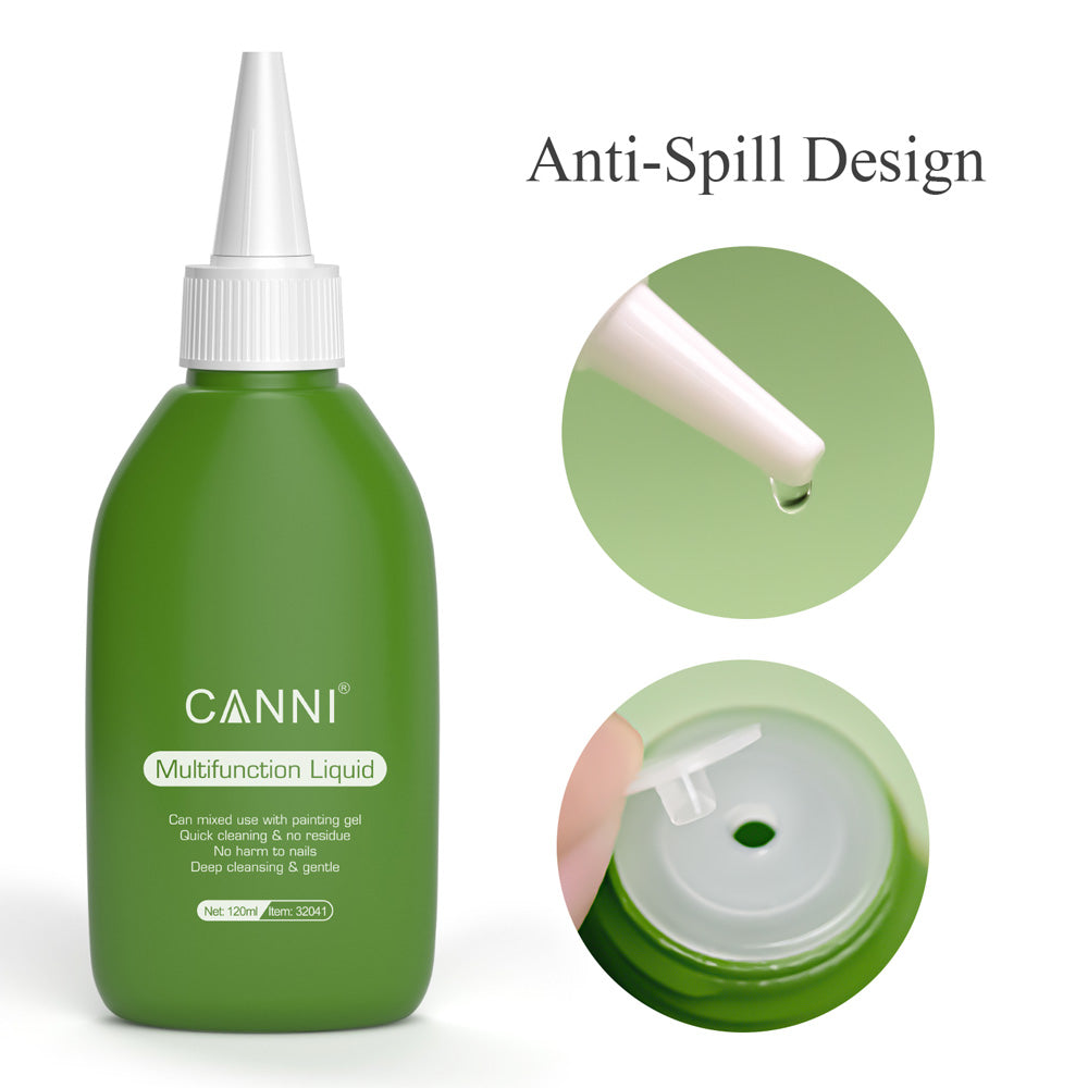 CANNI Multi Function Nail Liquid - 120ml