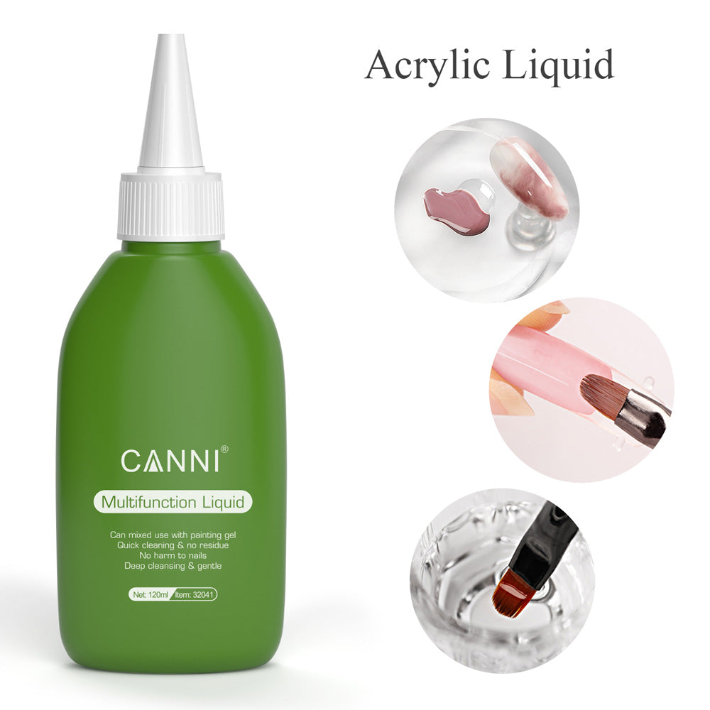 CANNI Multi Function Nail Liquid - 120ml
