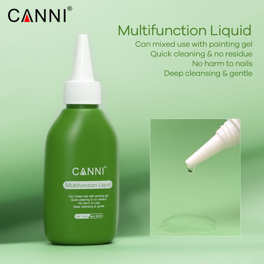 CANNI Multi Function Nail Liquid - 120ml
