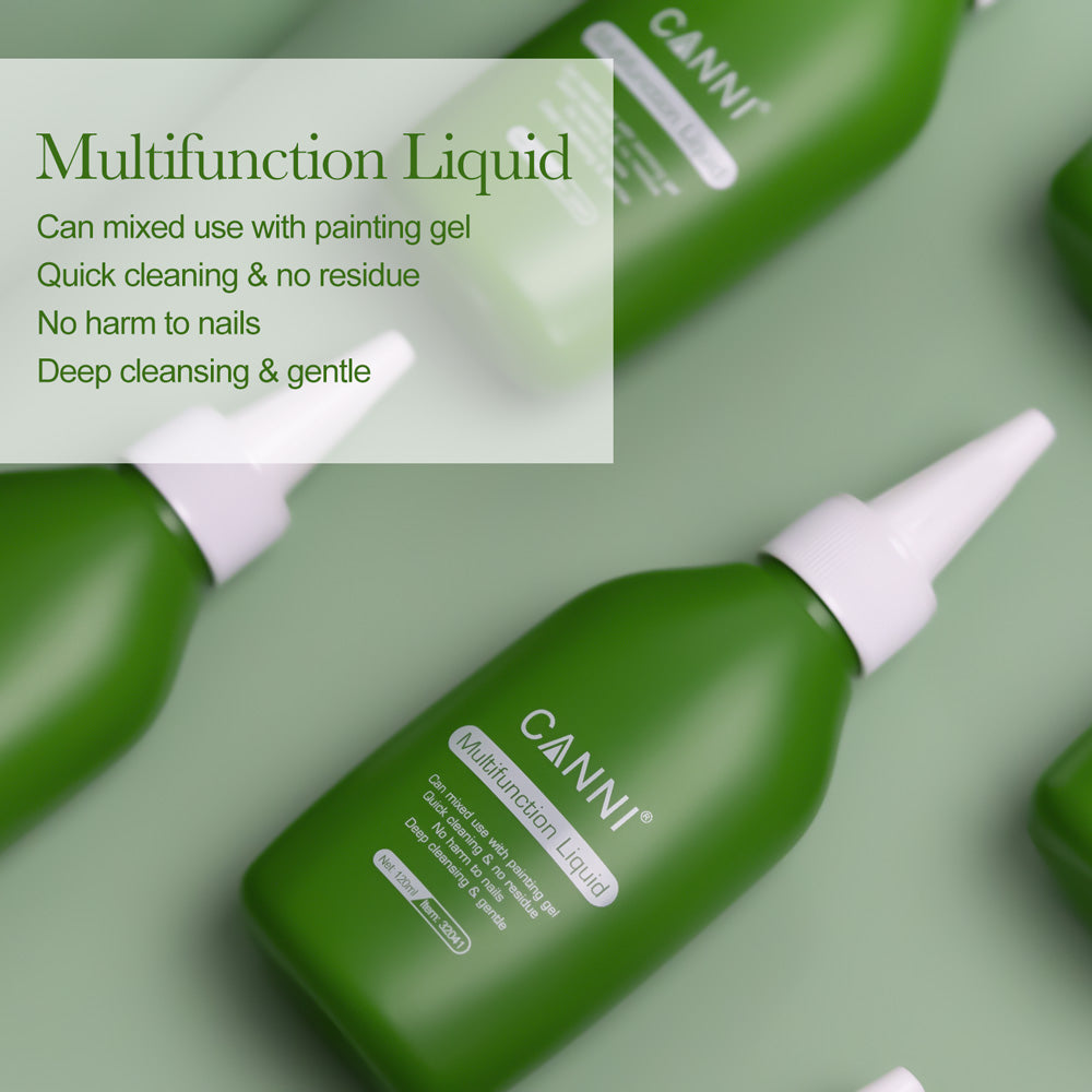 CANNI Multi Function Nail Liquid - 120ml