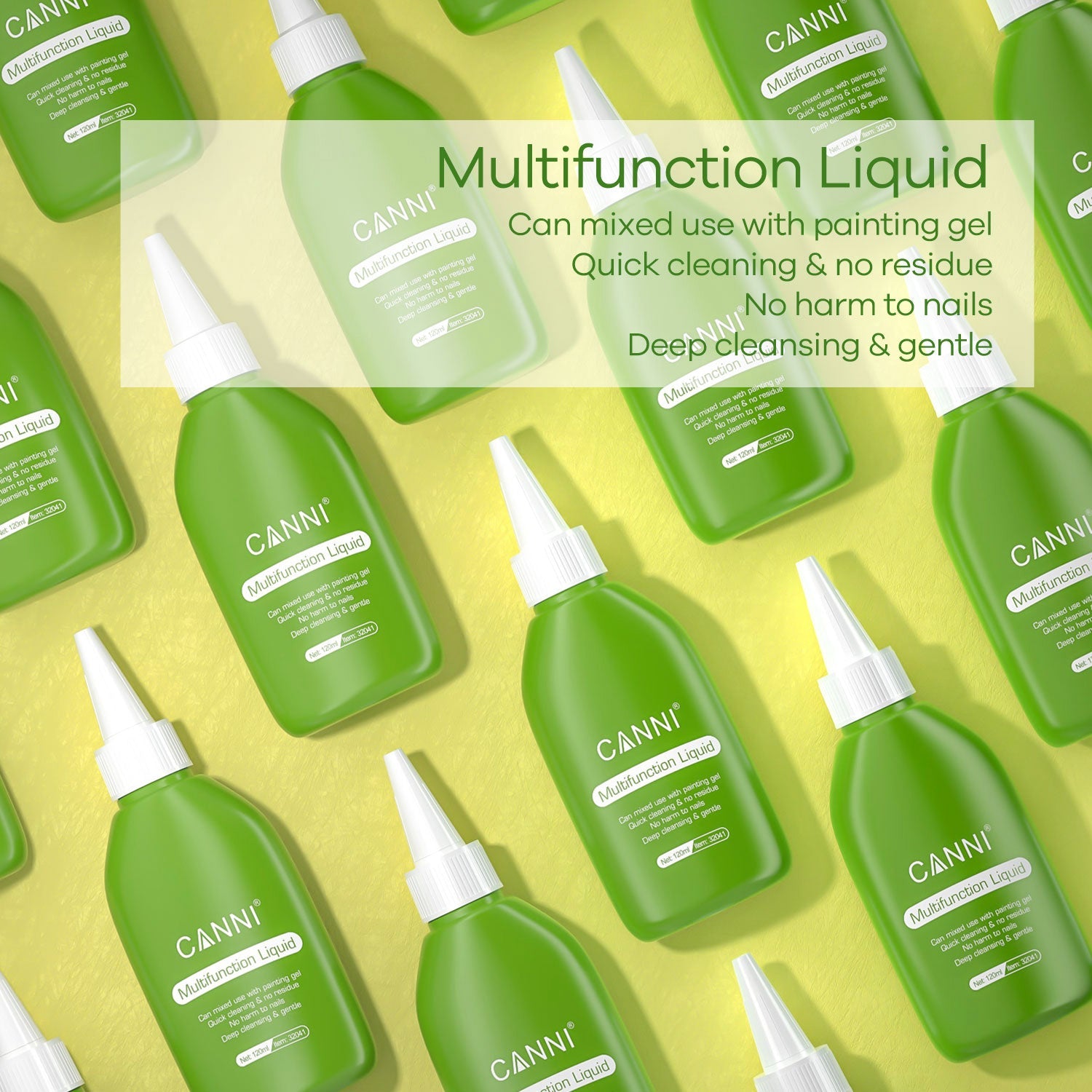 CANNI Multi Function Nail Liquid - 120ml