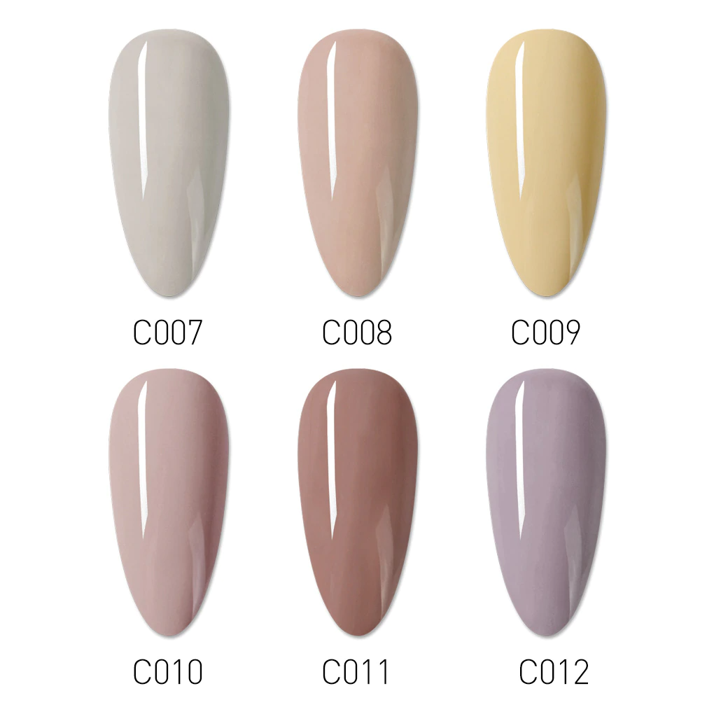 CANNI Nude Skin Series UV Nail Gel Polish - 8ml
