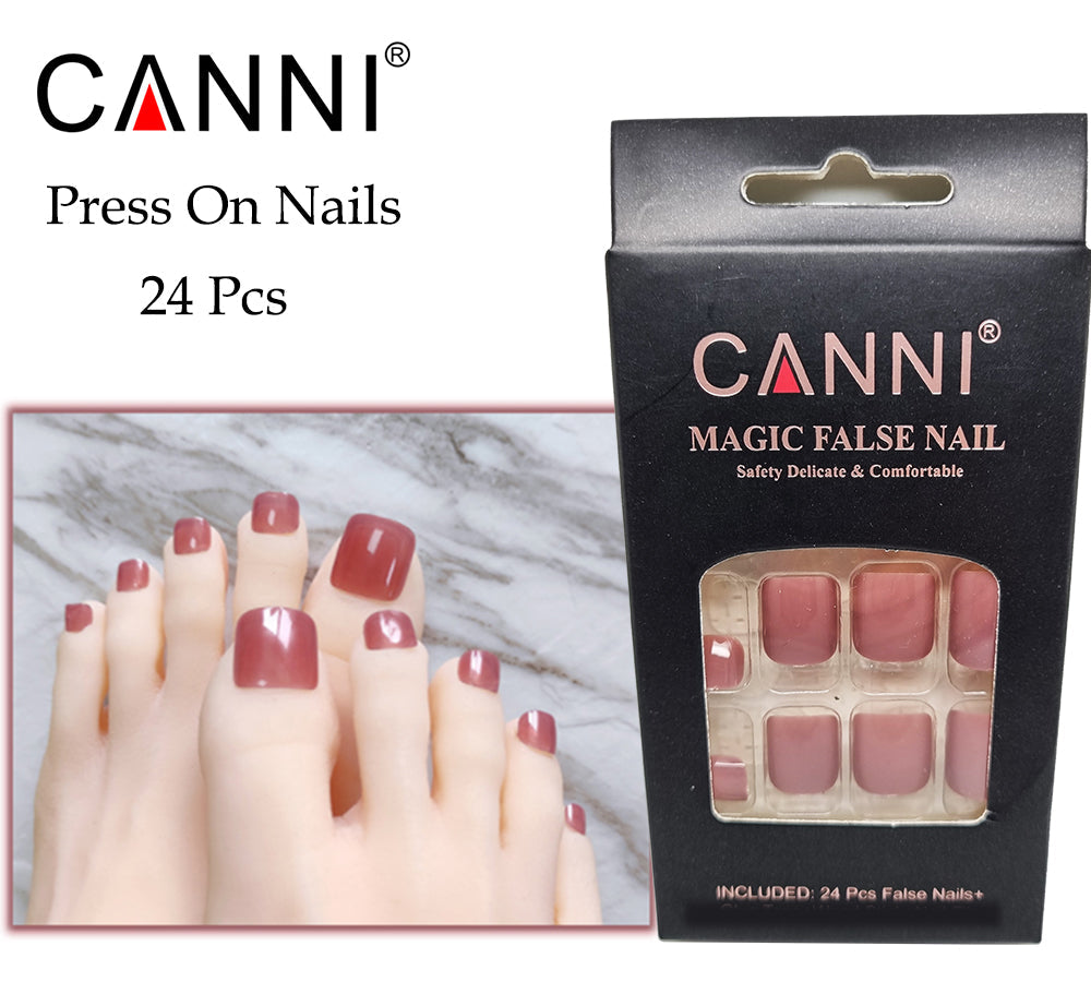 CANNI Press on toe nails - PRS101