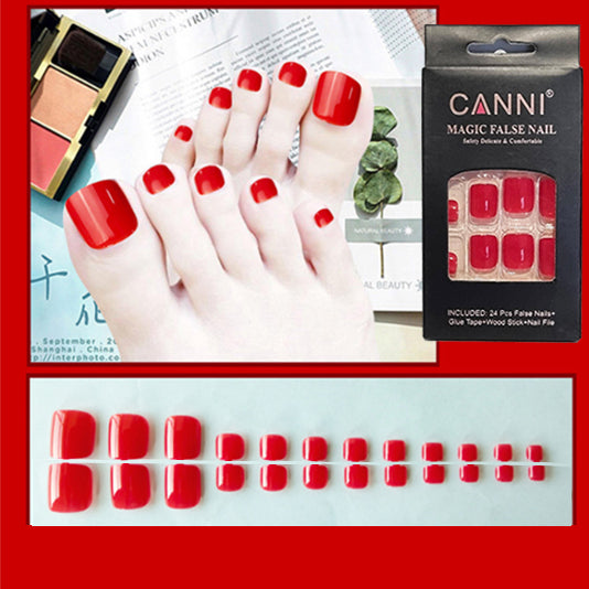 CANNI Press on toe nails - PRS106