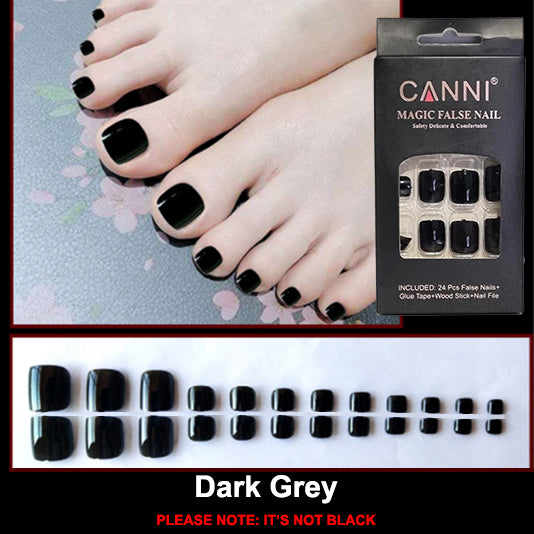 CANNI Press on toe nails - PRS109