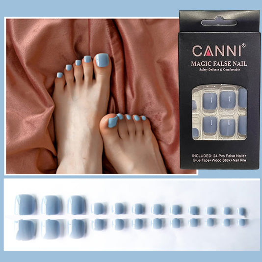 CANNI Press on toe nails - PRS111
