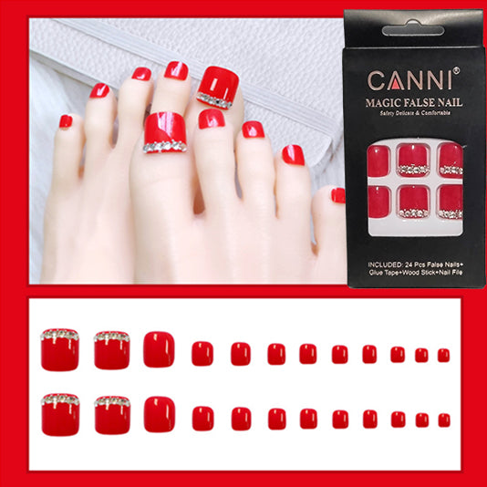 CANNI Press on toe nails - PRS35