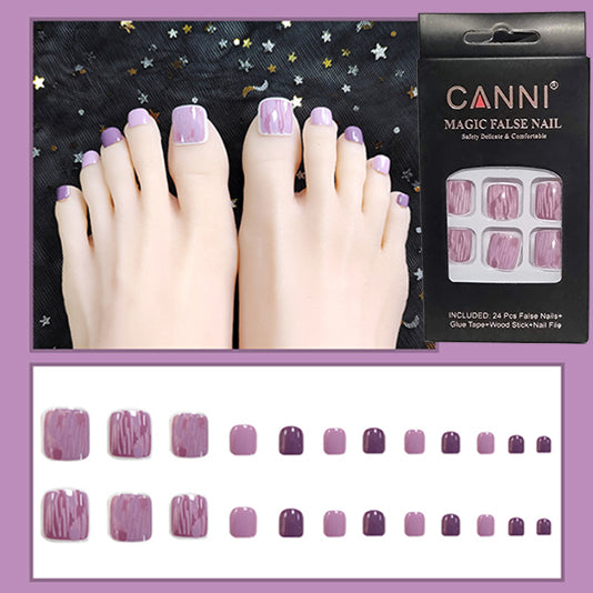 CANNI Press on toe nails - PRS36