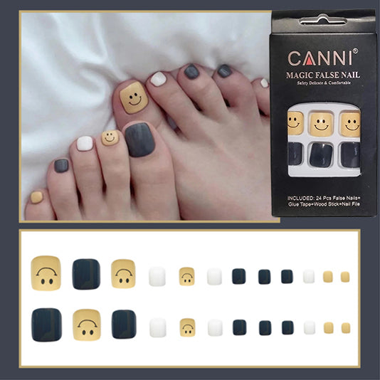 CANNI Press on toe nails - PRS48