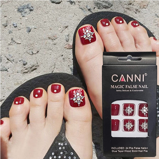 CANNI Press on toe nails - PRS55