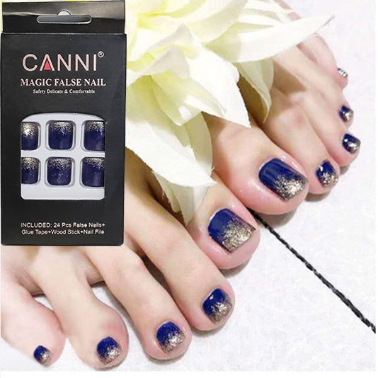 CANNI Press on toe nails - PRS60