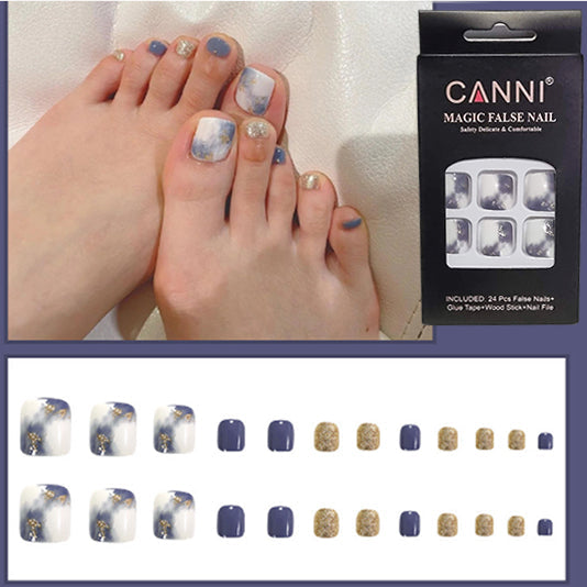 CANNI Press on toe nails - PRS65