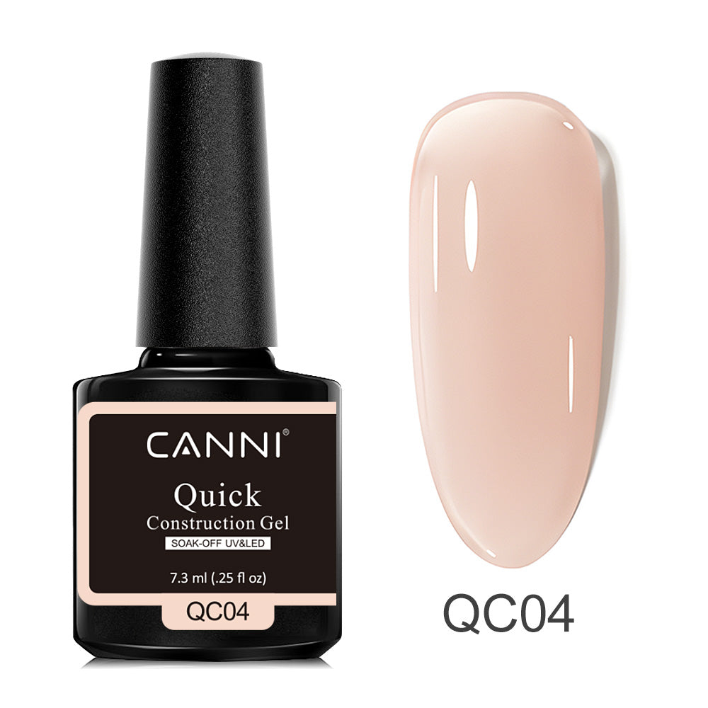 CANNI Quick Construction Gel Nail Polish UV LED Builder Extension Gel
