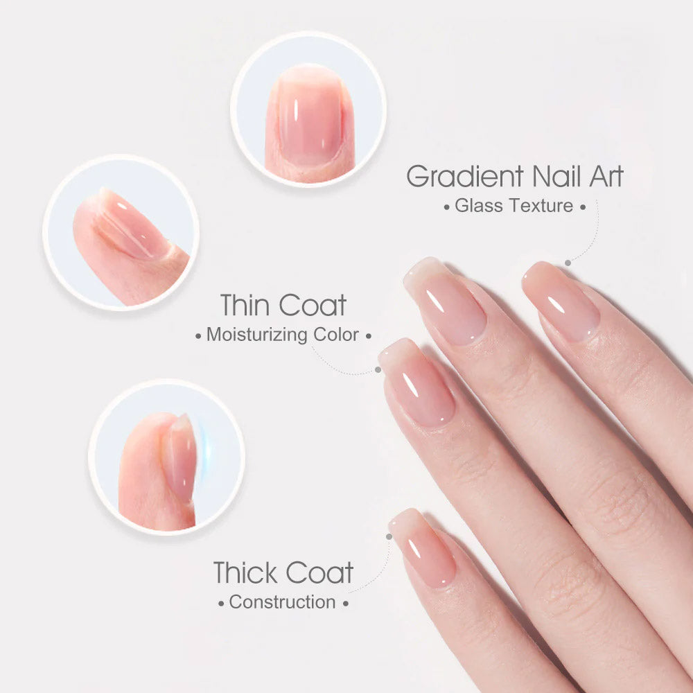 CANNI Quick Construction Gel Nail Polish UV LED Builder Extension Gel