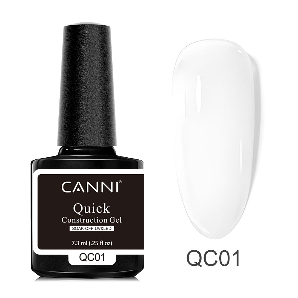 CANNI Quick Construction Gel Nail Polish UV LED Builder Extension Gel