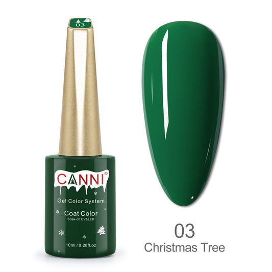 Christmas Nail Gel Polish Bundle (10 Bottles random shades)