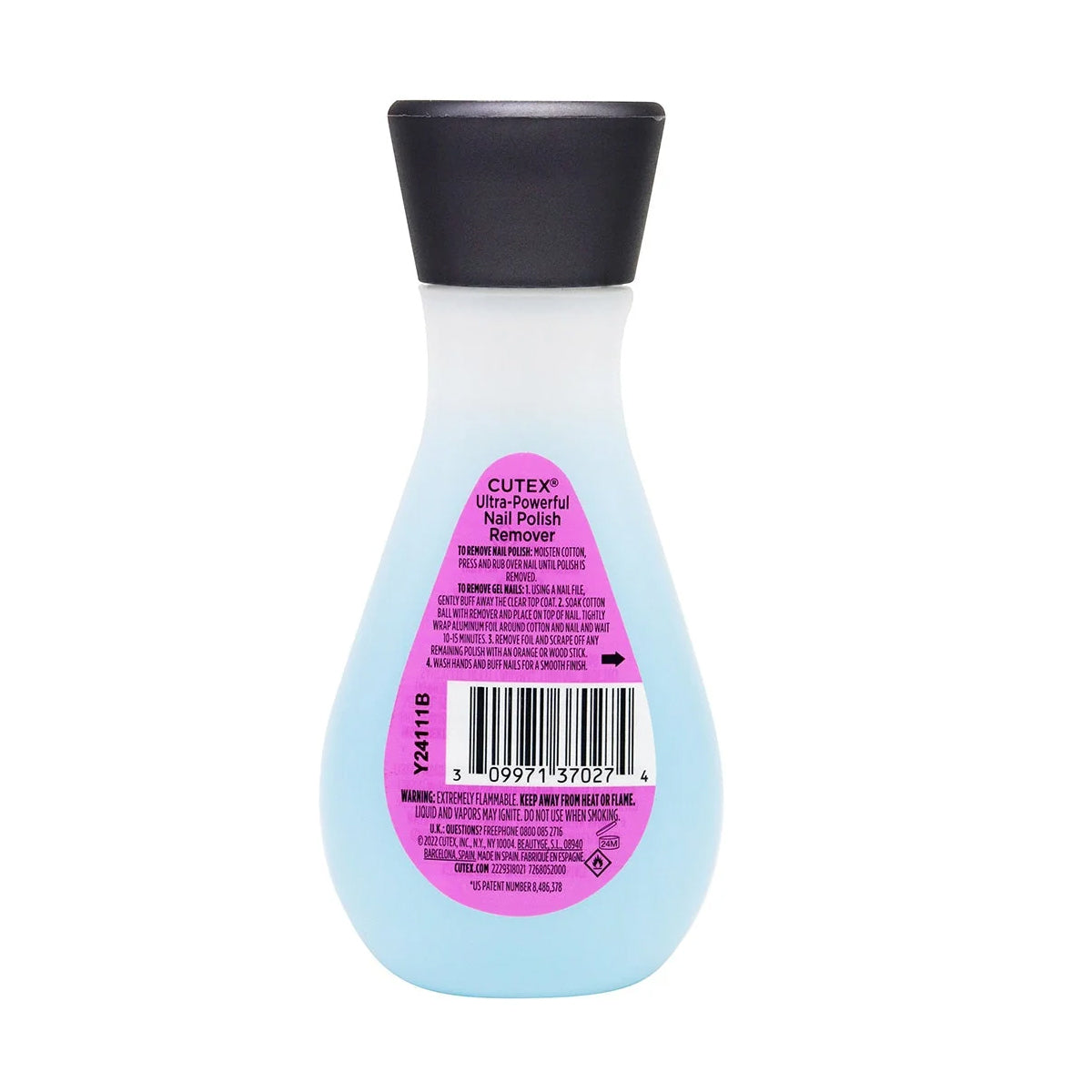 Cutex Ultra-Powerful Nail Polish & Nail Gel Remover 100ML