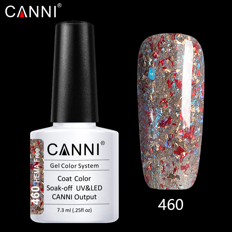 Hema Free UV Nail Gel Polish by CANNI.CO.UK