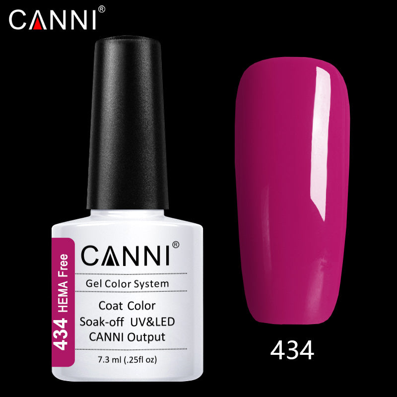 Hema Free UV Nail Gel Polish by CANNI.CO.UK