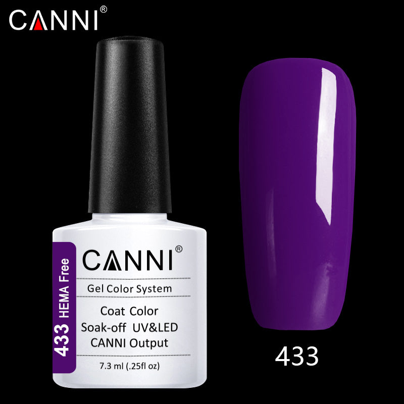Hema Free UV Nail Gel Polish by CANNI.CO.UK
