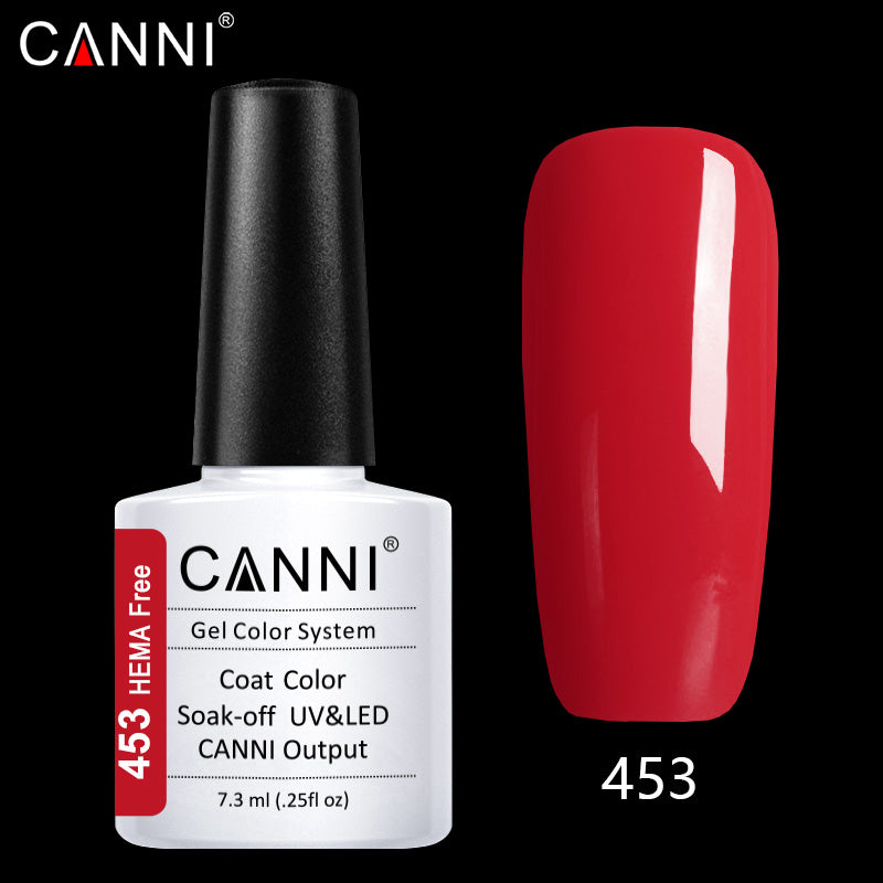Hema Free UV Nail Gel Polish by CANNI.CO.UK