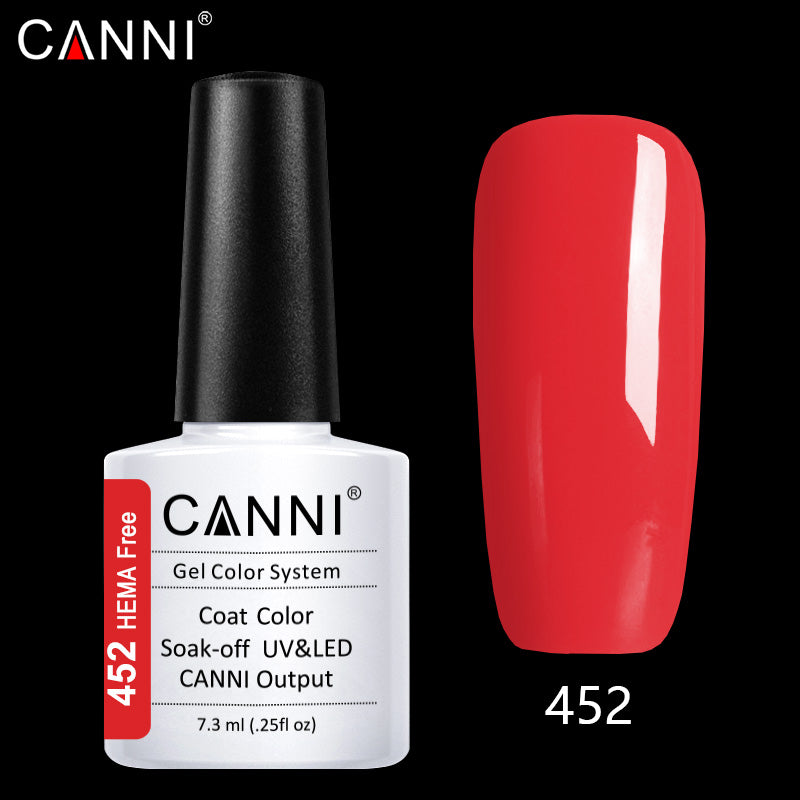 Hema Free UV Nail Gel Polish by CANNI.CO.UK