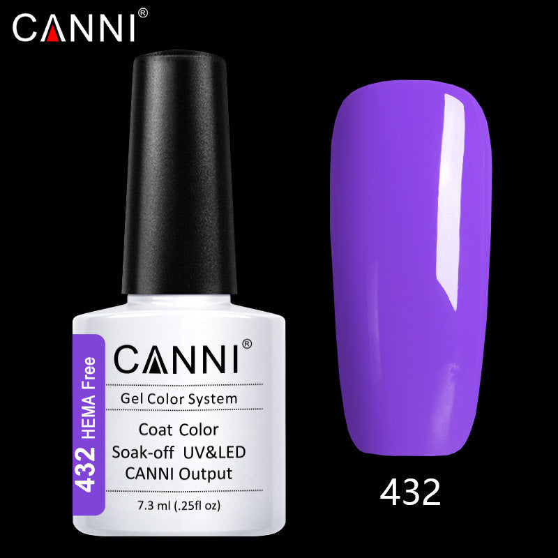 Hema Free UV Nail Gel Polish by CANNI.CO.UK