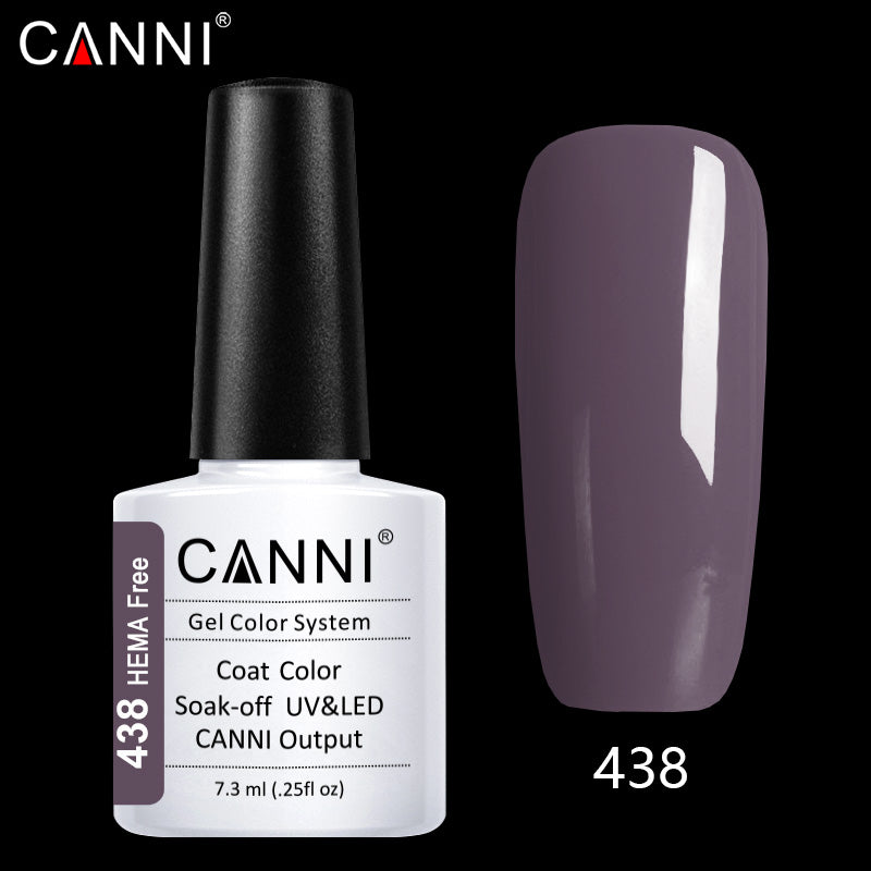 Hema Free UV Nail Gel Polish by CANNI.CO.UK