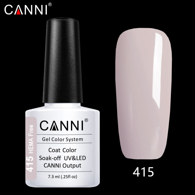 Hema Free UV Nail Gel Polish by CANNI.CO.UK