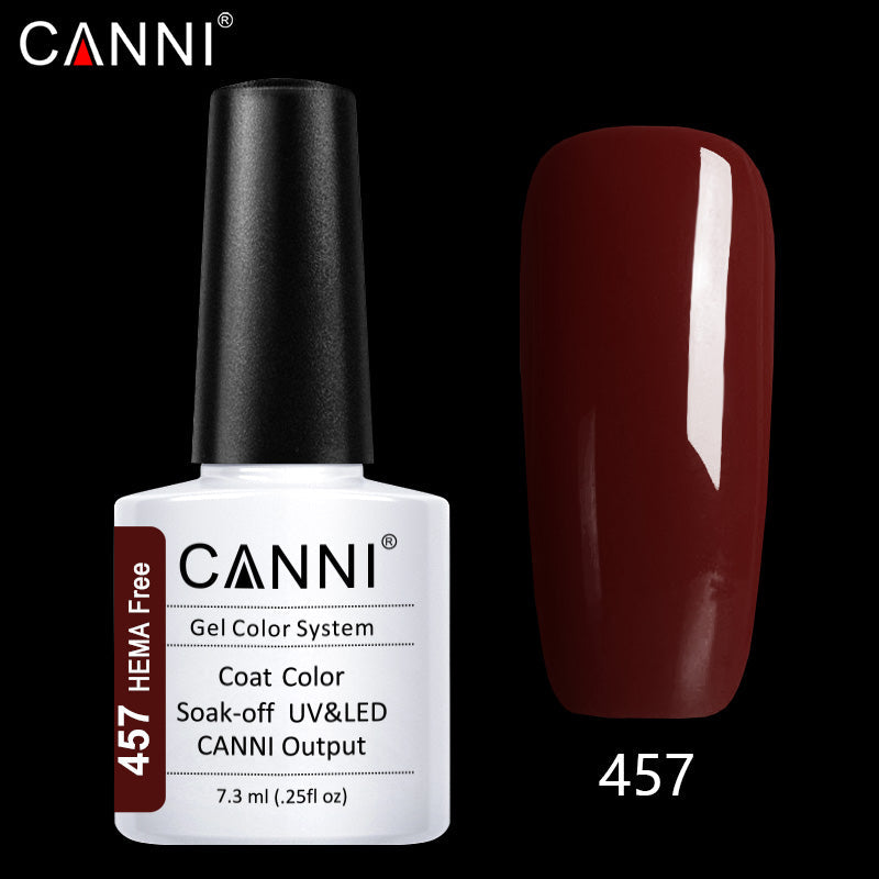 Hema Free UV Nail Gel Polish by CANNI.CO.UK