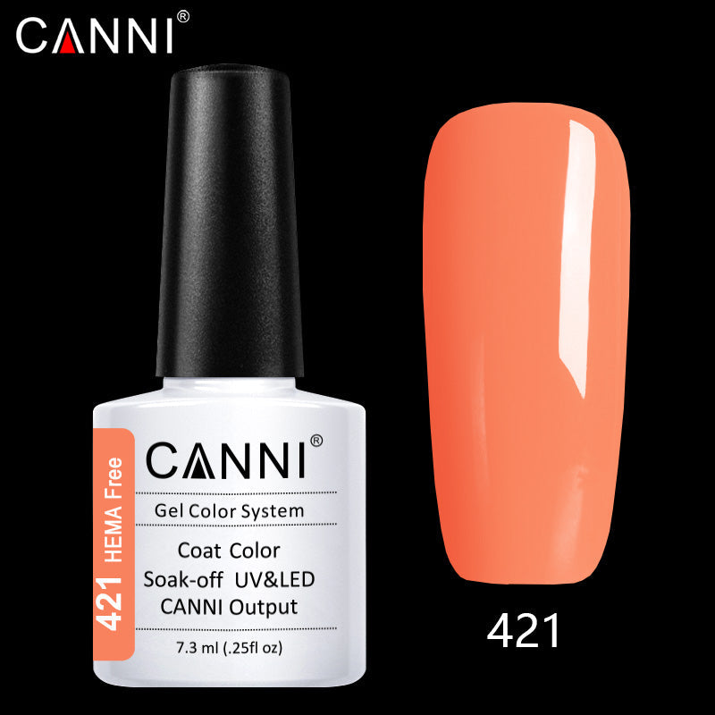 Hema Free UV Nail Gel Polish by CANNI.CO.UK
