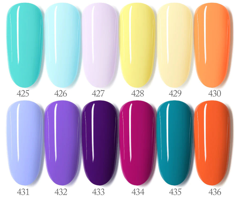 Hema Free UV Nail Gel Polish by CANNI.CO.UK