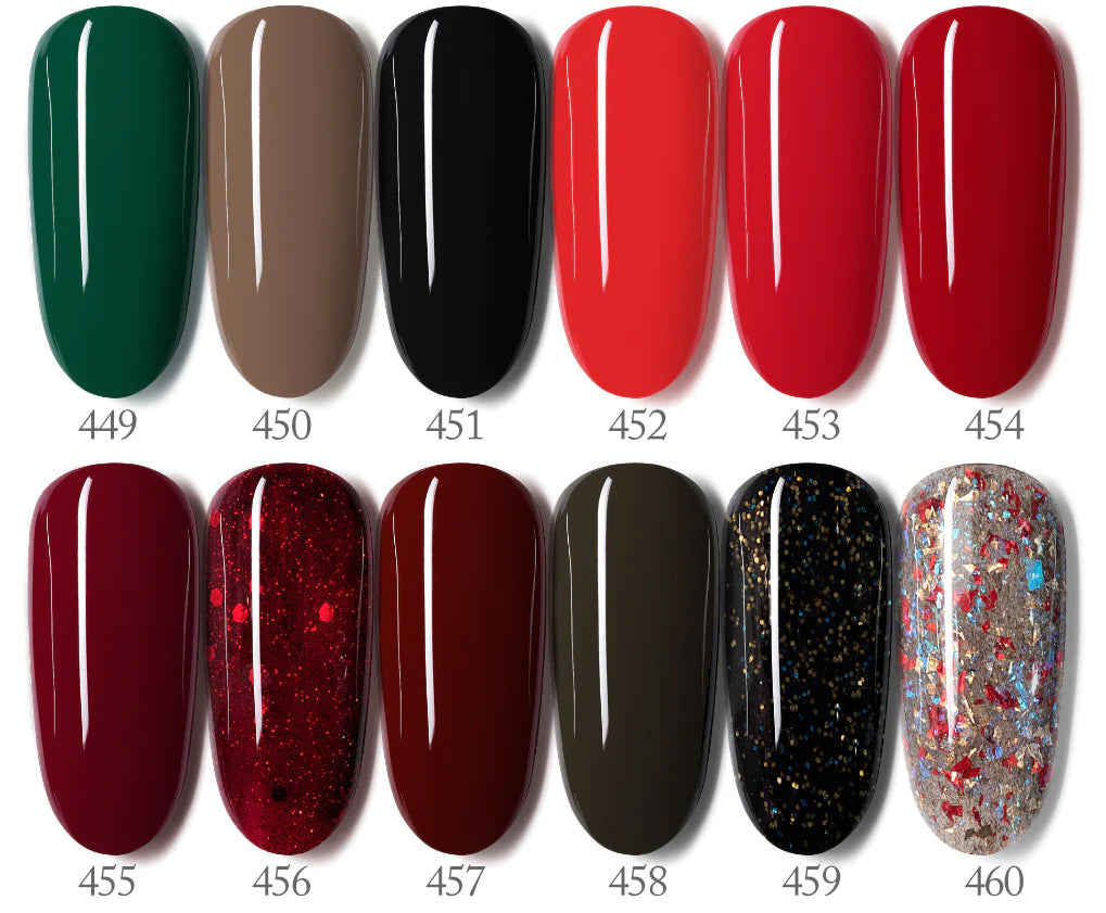 Hema Free UV Nail Gel Polish by CANNI.CO.UK