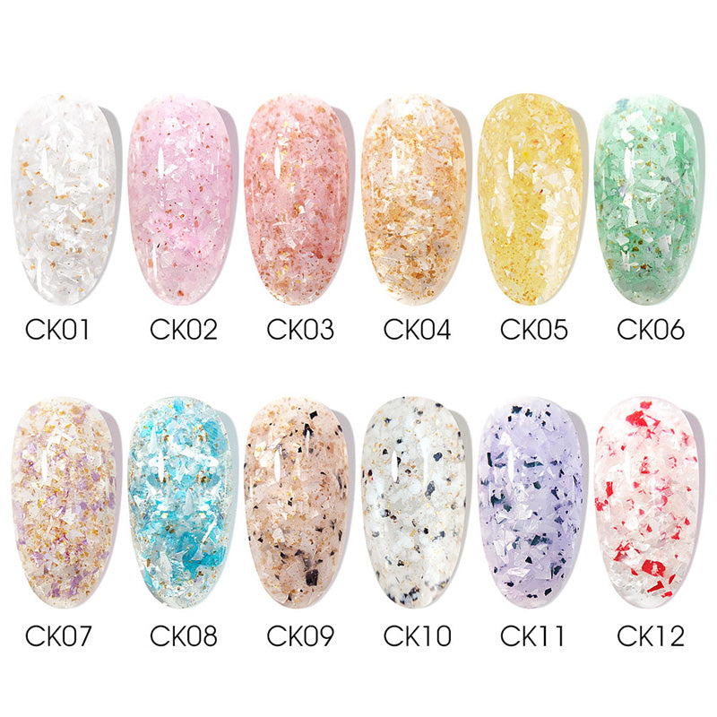 CANNI Mineral Gel UV / LED Nail Gel Polish 12 Shades, 5g