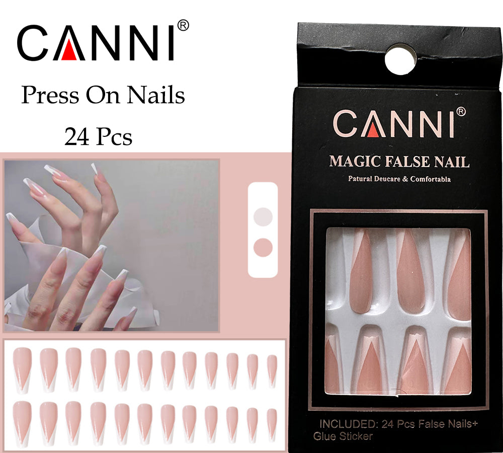 CANNI Press On Finger Nails - PRS103